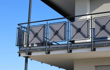 Lisses de Balcons et Garde Corps