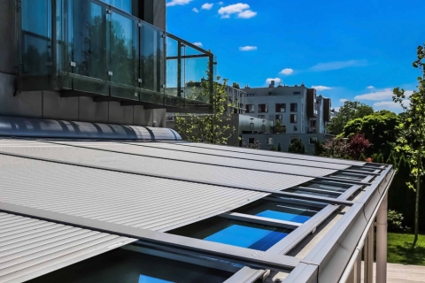 Volet Roulant pour Véranda