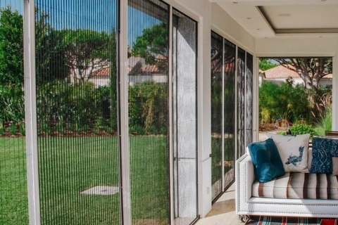 Moustiquaire Plissée