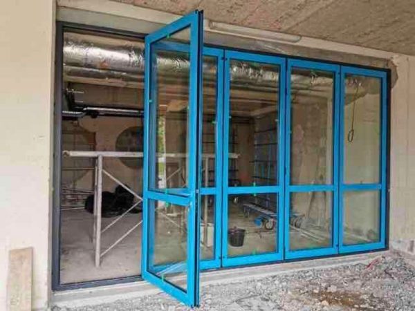 Portes d&rsquo;entrées Vitrées