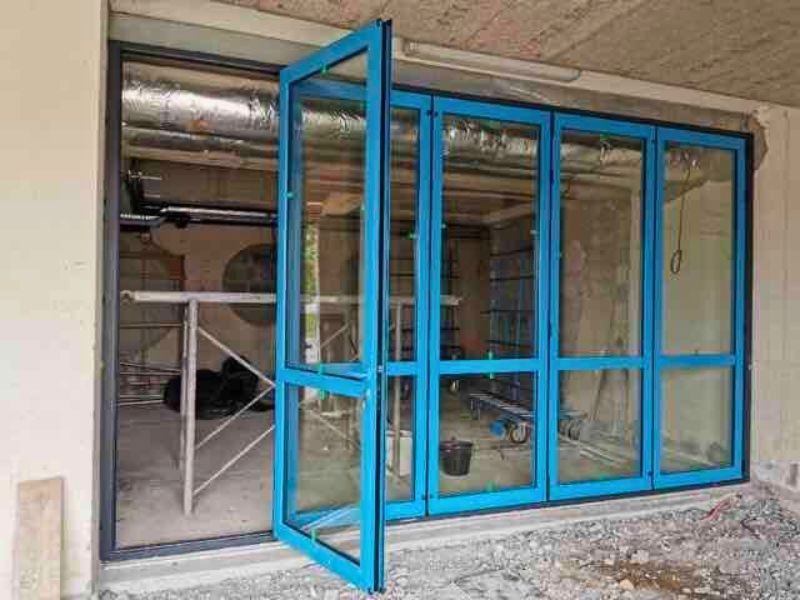 Portes d&rsquo;entrées Vitrées