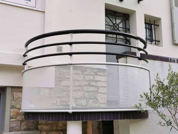 Garde corps circulaire