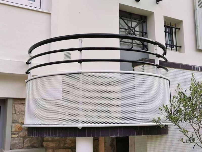 Garde corps circulaire