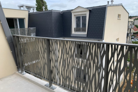 Lisses de balcons & Gardes corps