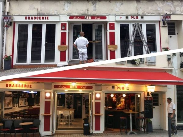 Store de Facade Professionnel